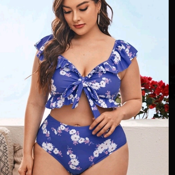 Other - Just In🌸 Plus Size bikini swimsuit womens